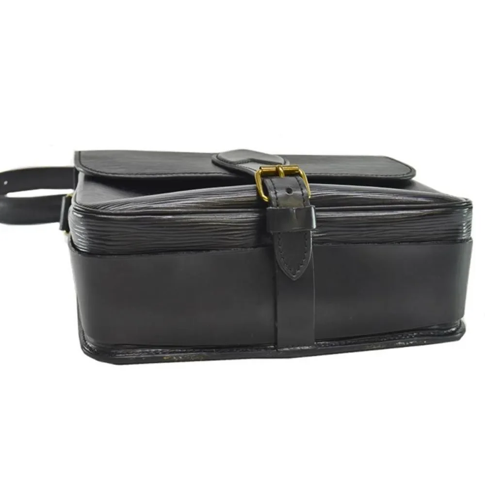 Louis Vuitton Bag Epi Cartesier Epi Noir Black Classic Popularity